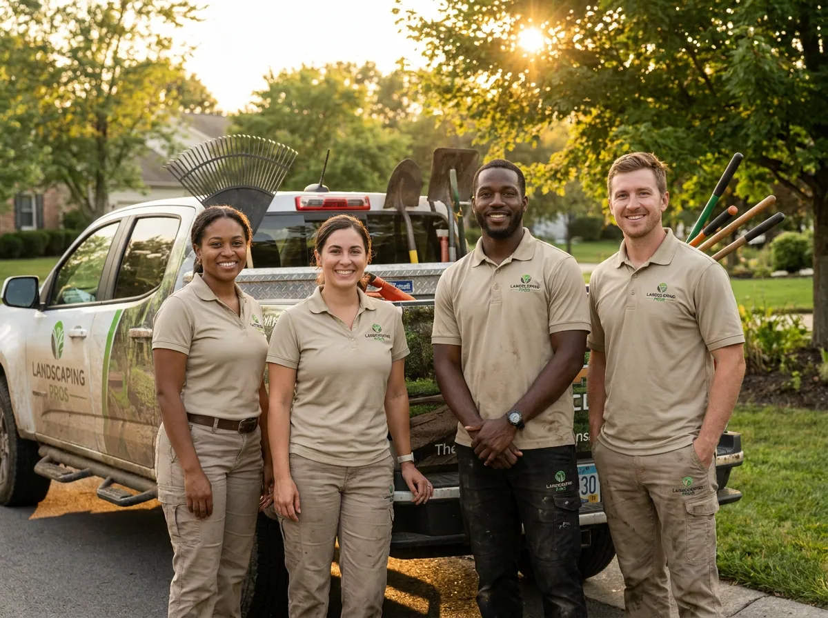Landscaping company in Ossian, IN